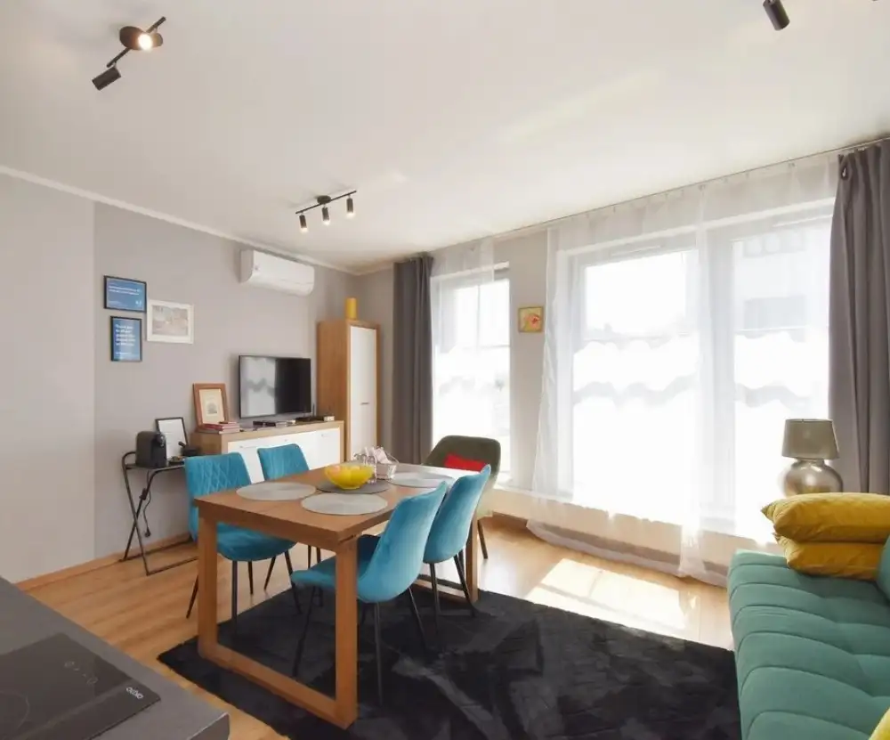 Kazimierz mieszkanie w wysokim standardzie 40m2, 2 pokoje, IV pietro