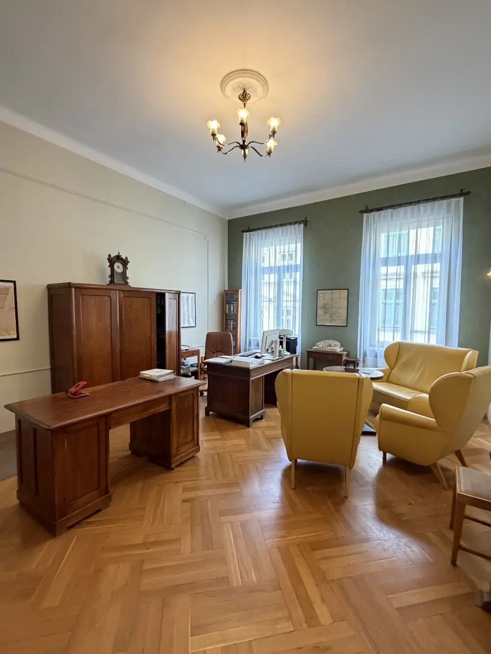 Elegancki gabinet 31,5 m² | ok. Rynek Główny | Idealny na kancelarię lub biuro