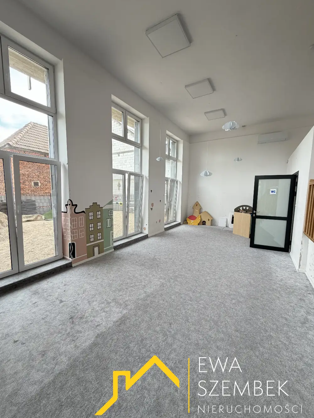 Księcia Józefa/ lokal usługowy/ parter/ 90m2