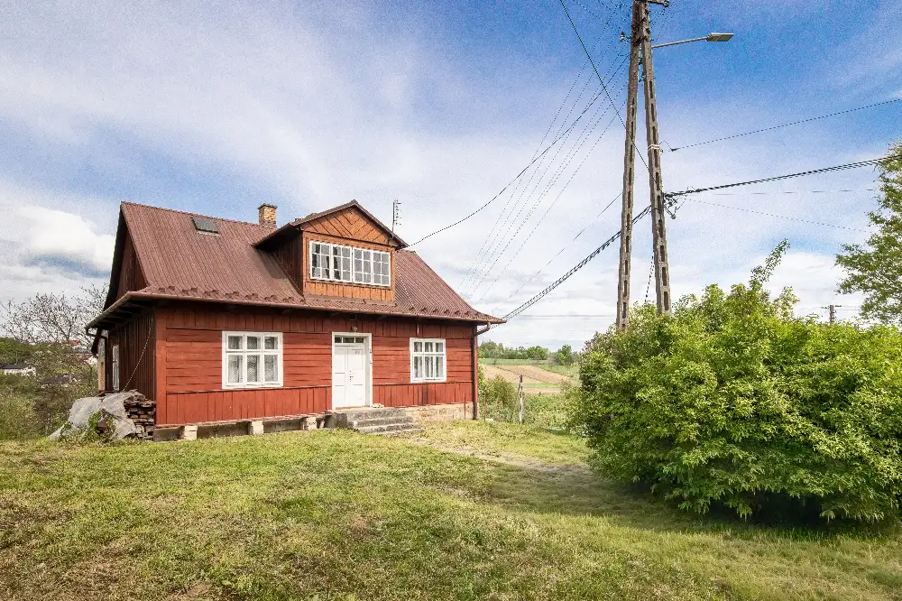 Dom w Czchowie blisko Jeziora Czchowskiego – 120 m², działka 7 arów