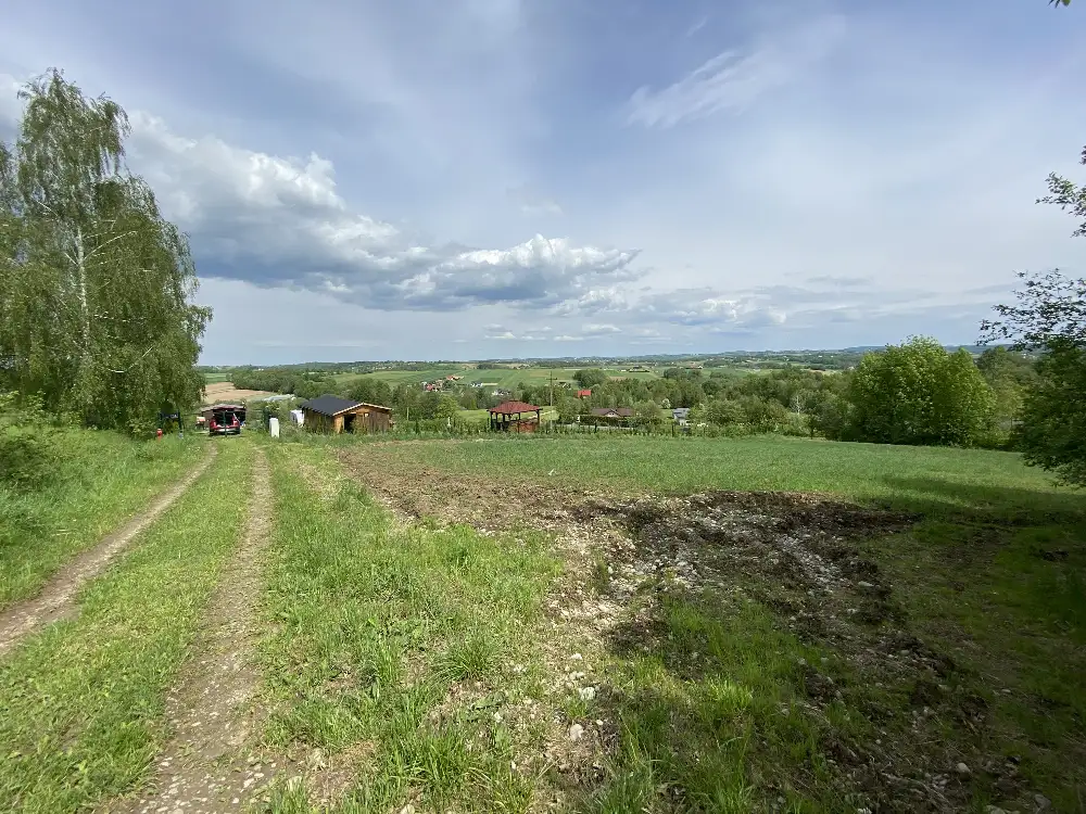 Działka budowlana – Czchów | 17,43 ara | blisko Zalewu Czchowskiego