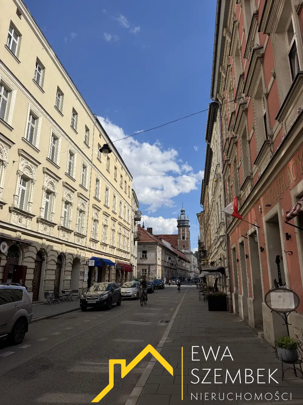 Kazimierz/ Plac Nowy/ lokal gastronomiczny/ front/ witryna