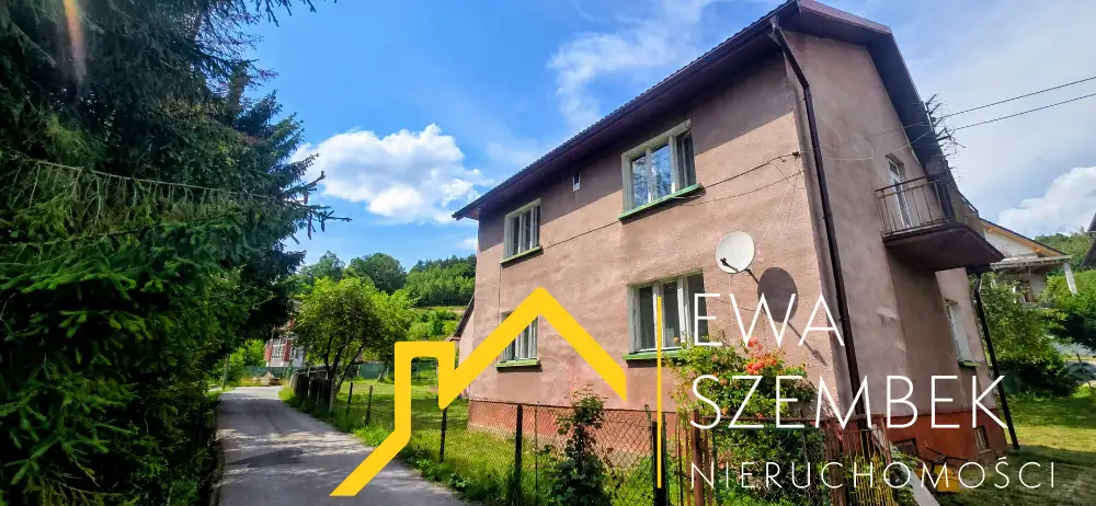 Beskidzki klimat na co dzień! Dom 135 m² z budynkiem gospodarczym