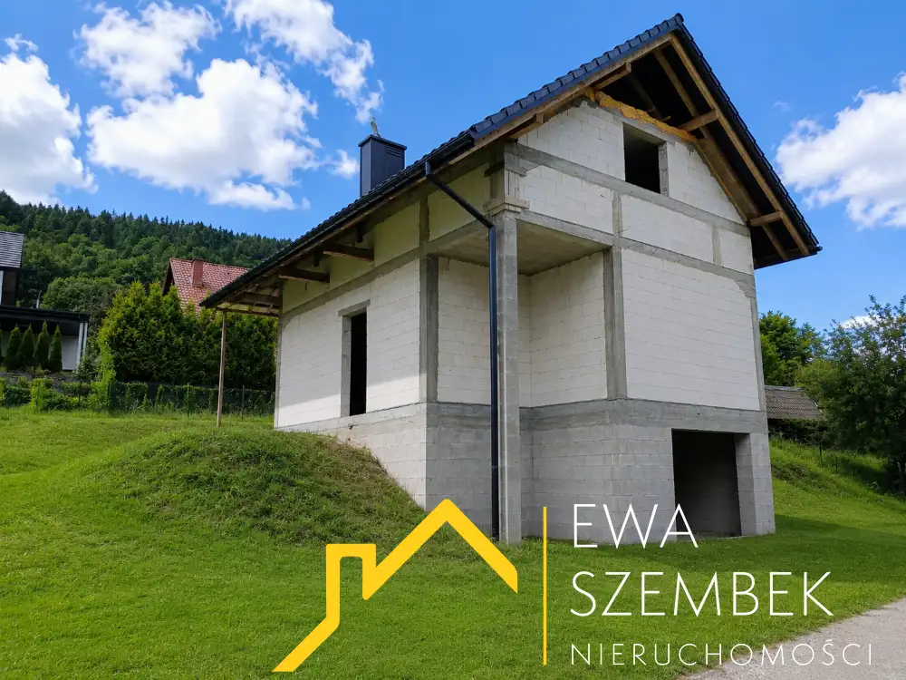 Dom jednorodzinny w górach – stan surowy, spokojna lokalizacja