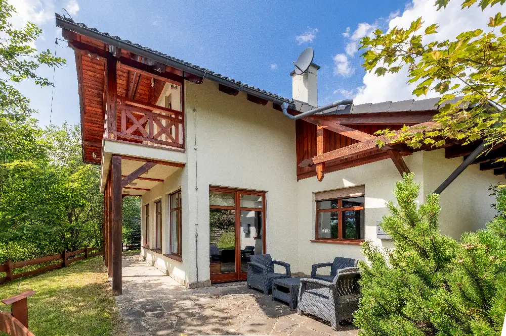 Dom z widokiem na Tatry i Trzy Korony | 107 m²