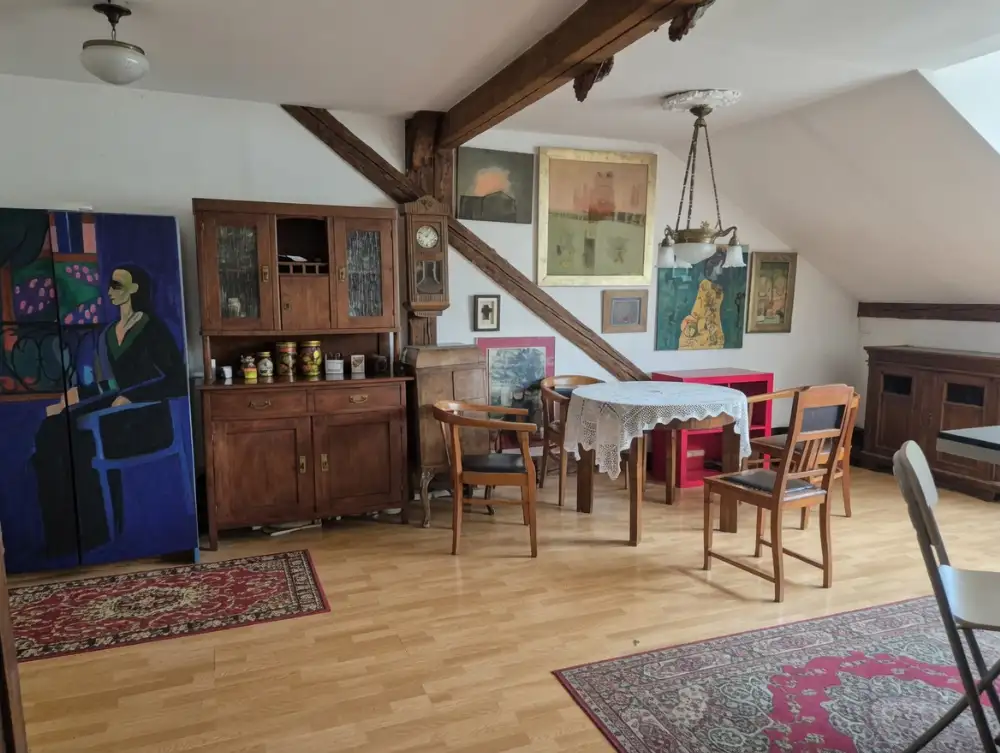 Stare Miasto tuz przy Plantach mieszkanie dwupoziomowe