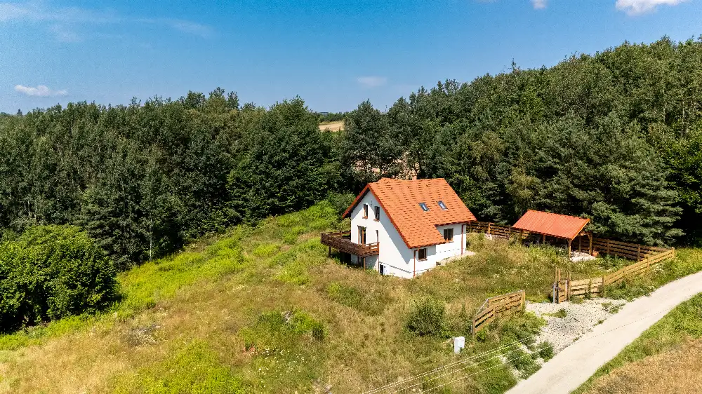 Dom z widokiem na Tatry w okolicy Rożnowa | 10 arów