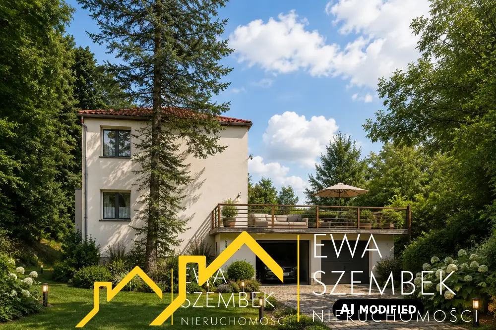 Lokalizacja, której trudno dorównać – dom z działką 3000 m² przy lesie