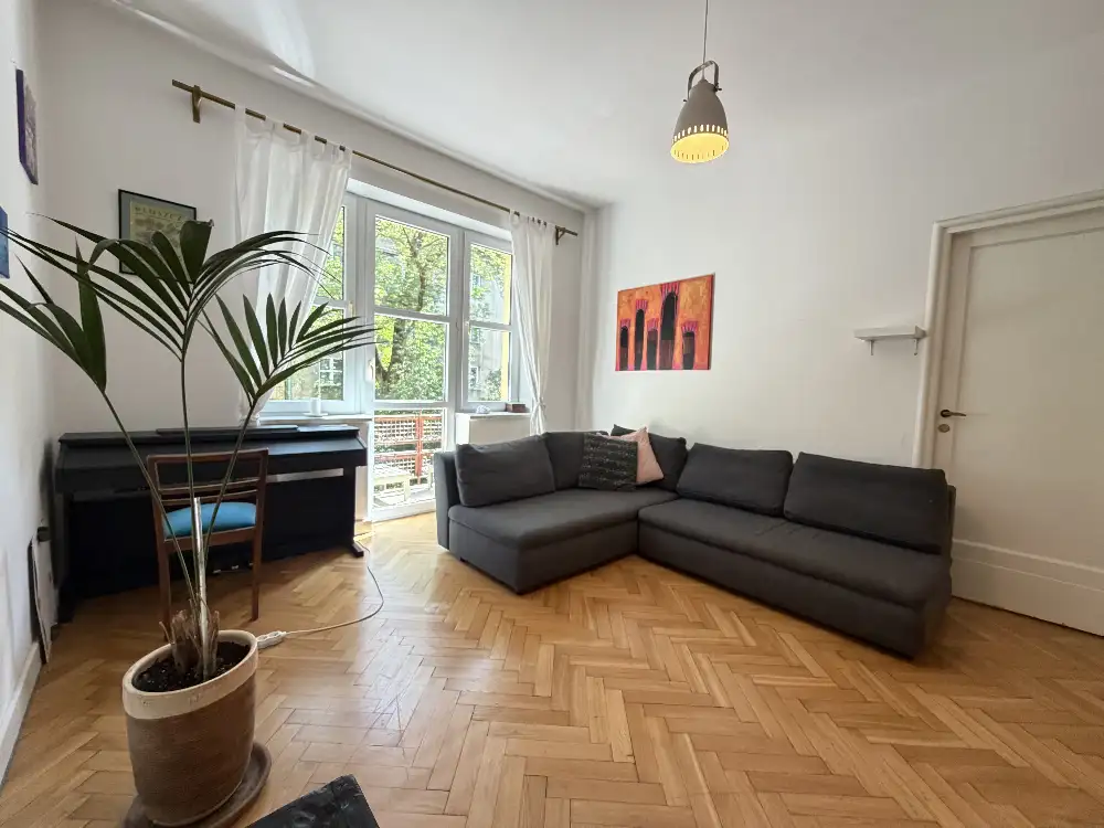 ok. Dwernickiego/ 77m2 / 2 pok+ kuchnia/ balkon/ po remoncie