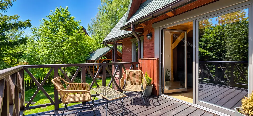 Wyjątkowy dom w lesie nad potokiem | Sauna | Stok narciarski