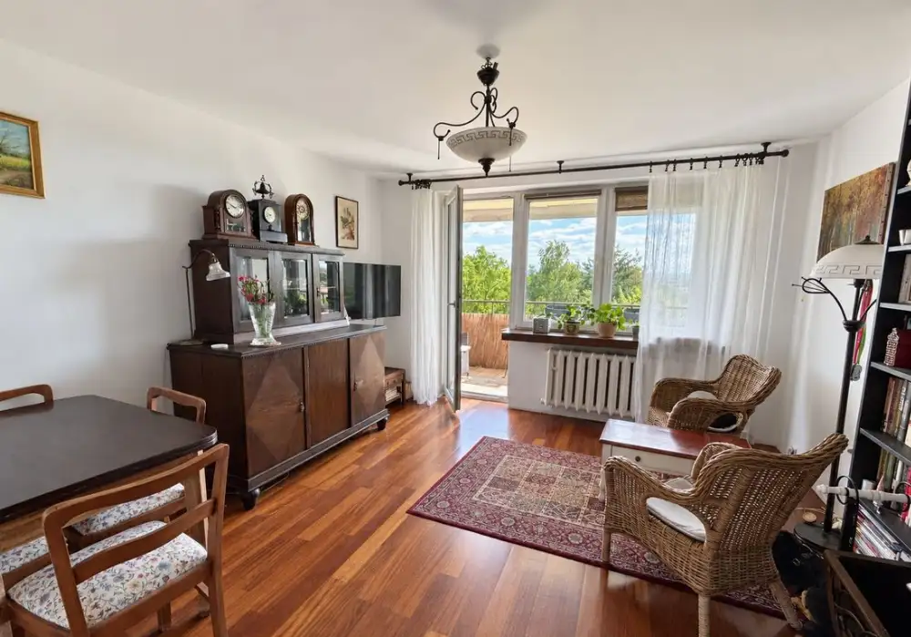 Czyżyny / ul. Franciszka Wężyka, 56m2, 3 pokoje, III piętro, balkon