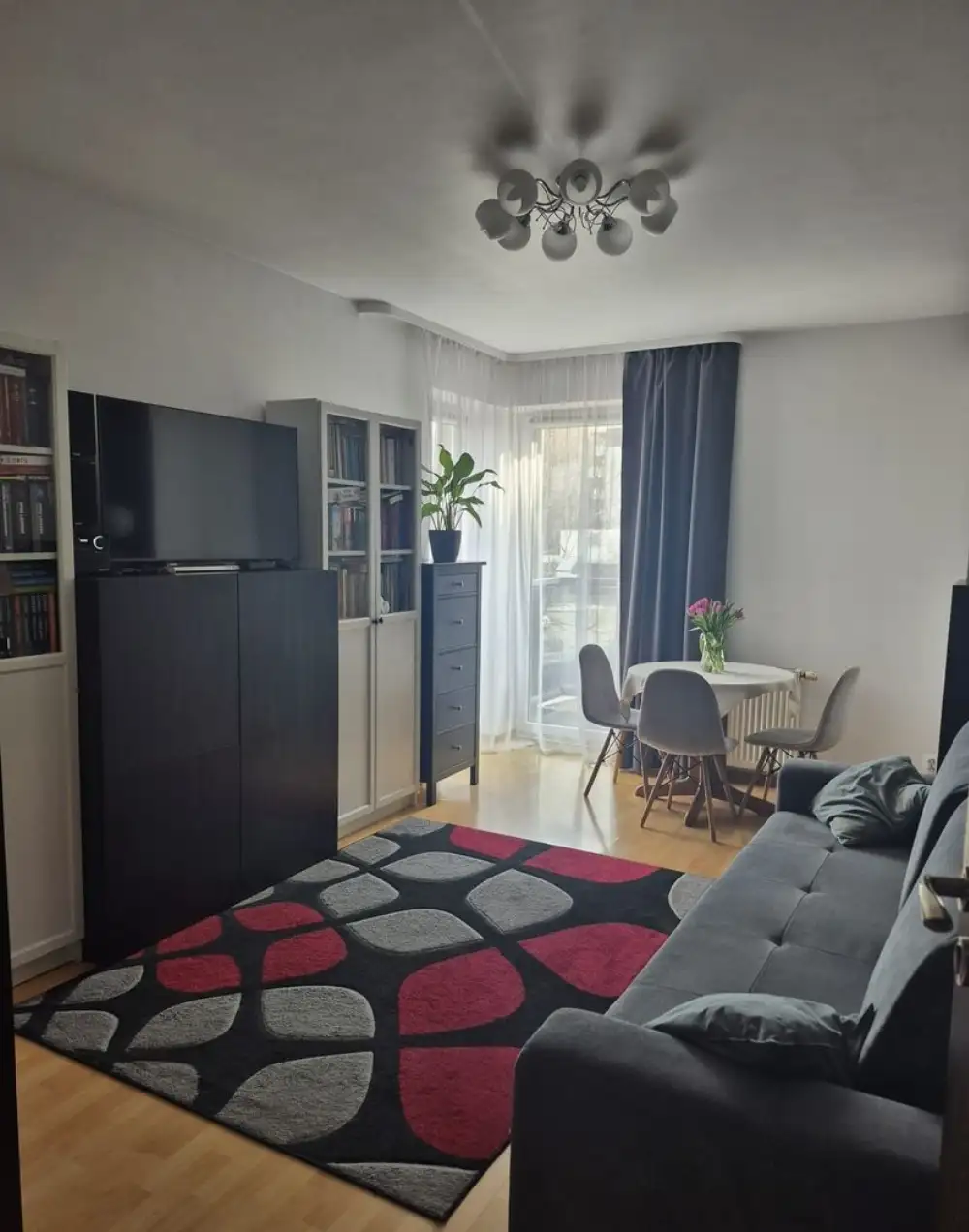 Czyżyny / ul. Sołtysowska , 45m2, 2 pokoje, I piętro, winda, balkon, msc postojowe