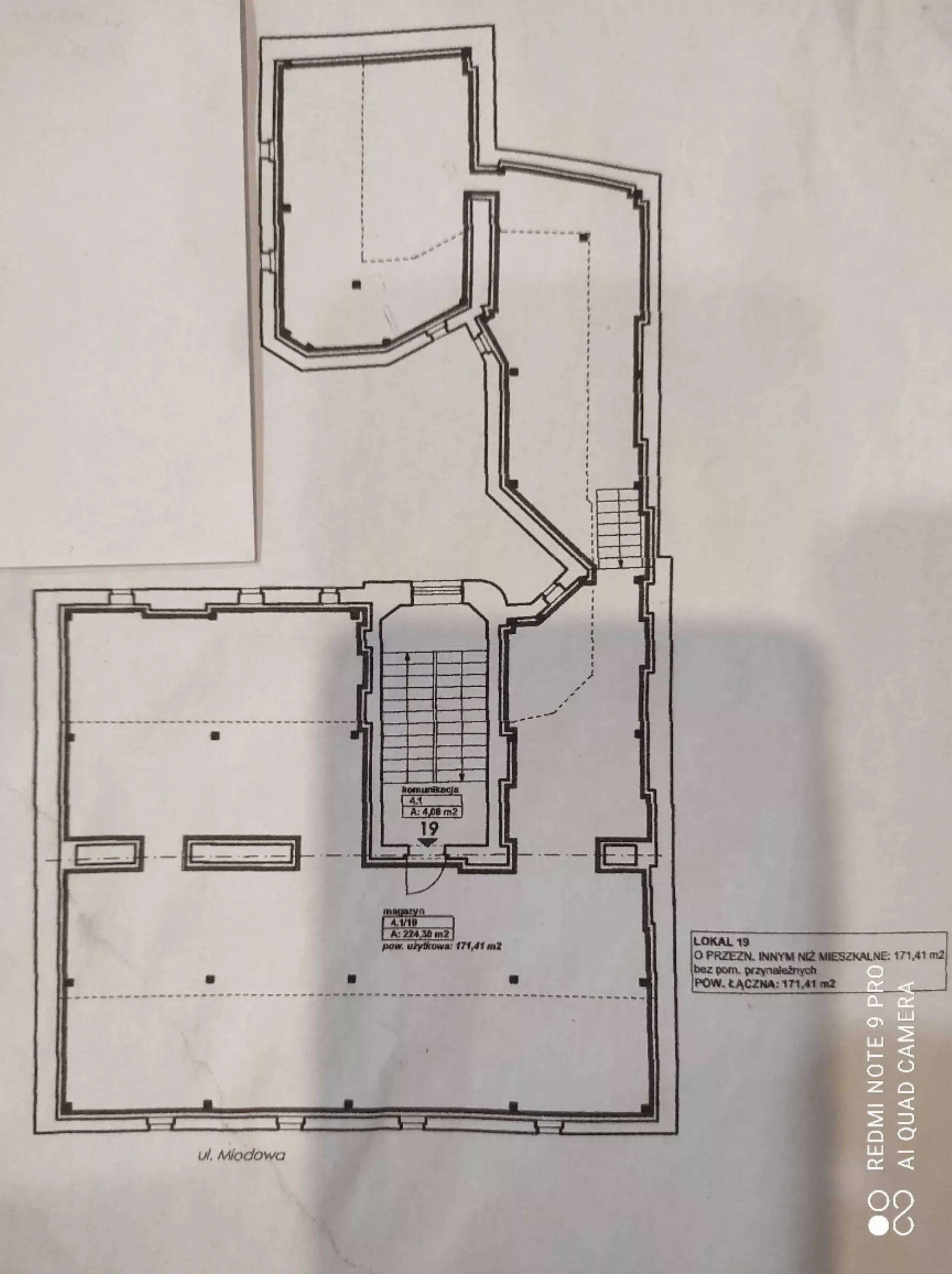 Kazimierz, ok. Plac Nowy , Strych do adaptacji, pozwolenie na budowę. - Kamienice i obiekty na sprzedaż Kraków